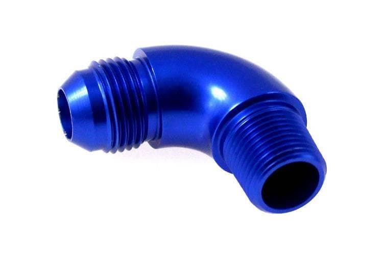 Spojka Full Flow 90° AN6-1/2NPT - MP-AL-547 1