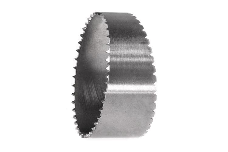 Koleno Pie Cut 70mm, hrúbka 1,5mm, zúbkované 1