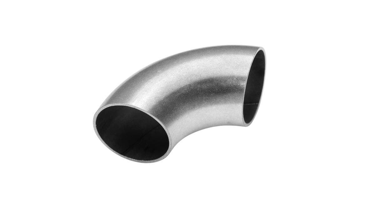 Nerezové koleno PRO 90st. 57mm hrúbka 2mm 1