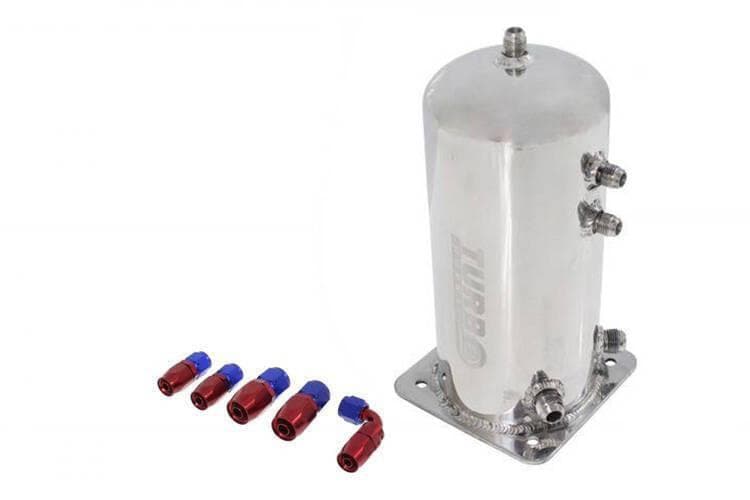 Palivová nádrž Swirl Pot 2,5L TurboWorks + nátrubky - MP-ZP-066