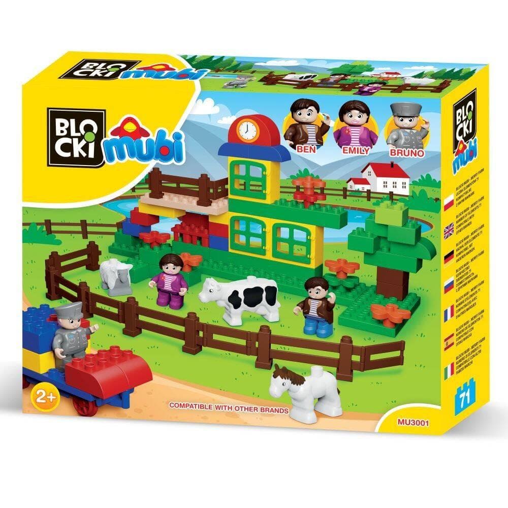BLOCKI MUBI - Happy Farm 1
