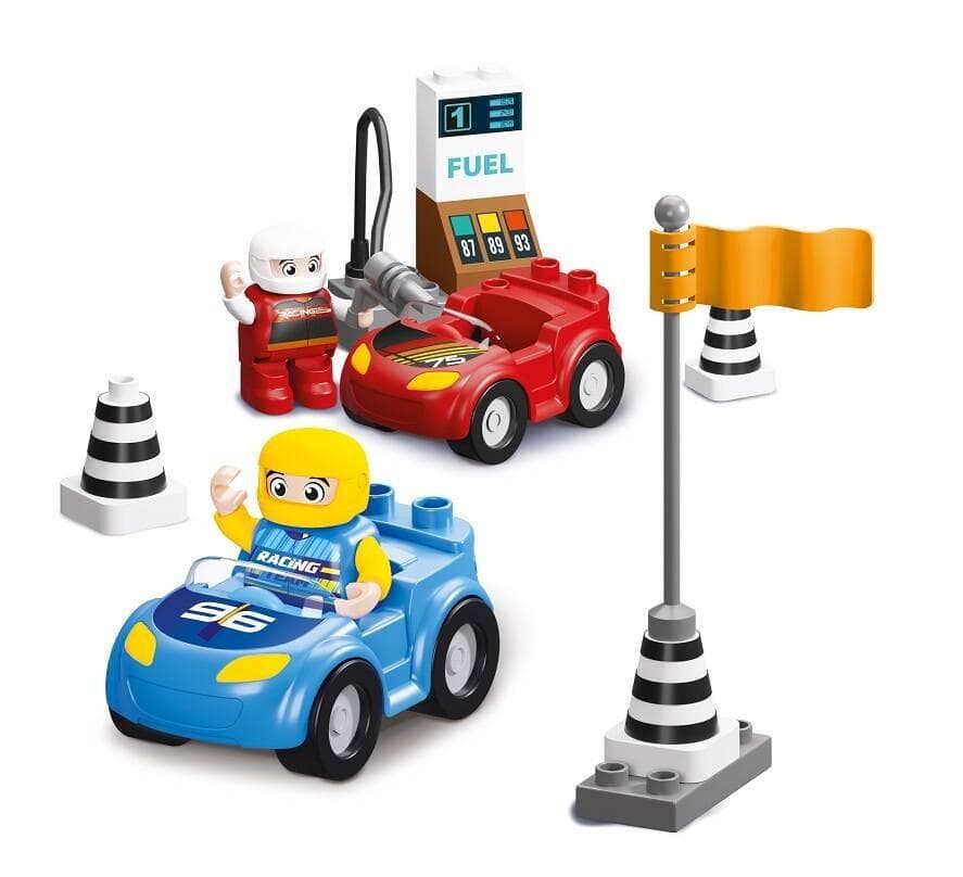 BLOCKI MUBI - Great Adventures - Race