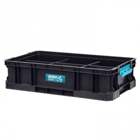 Otvorený box na náradie s priečkami flex 100 SAS 1