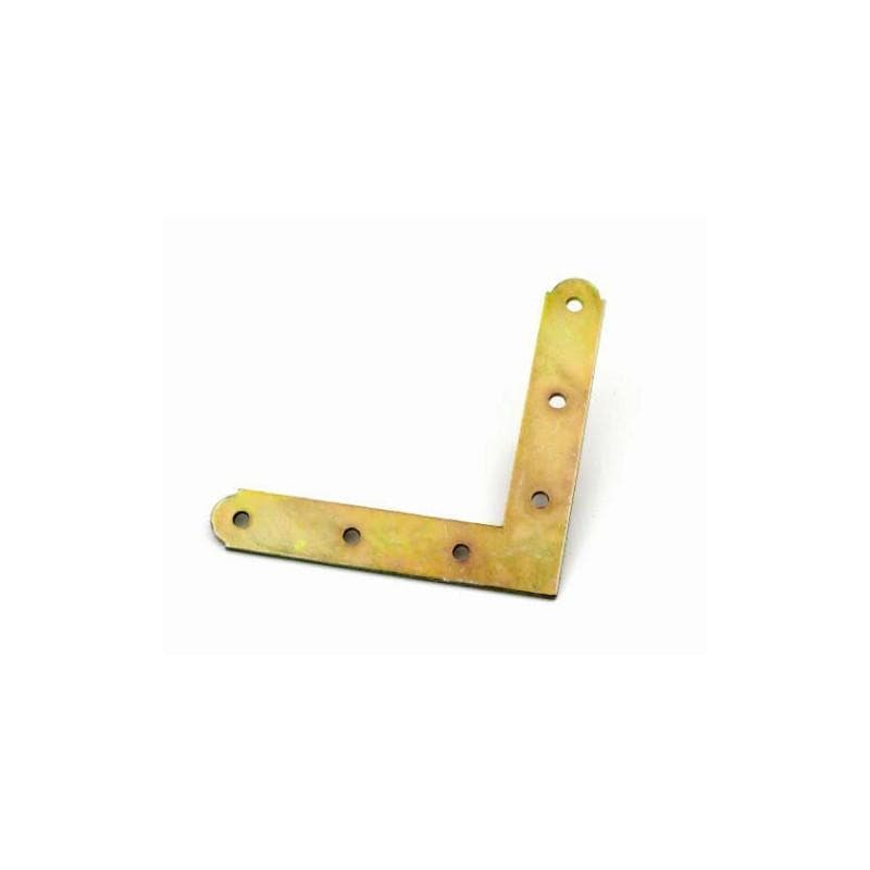 Spojovací uholník rohový 100x100x15mm, hrúbka: 2,0mm 1 - NA1