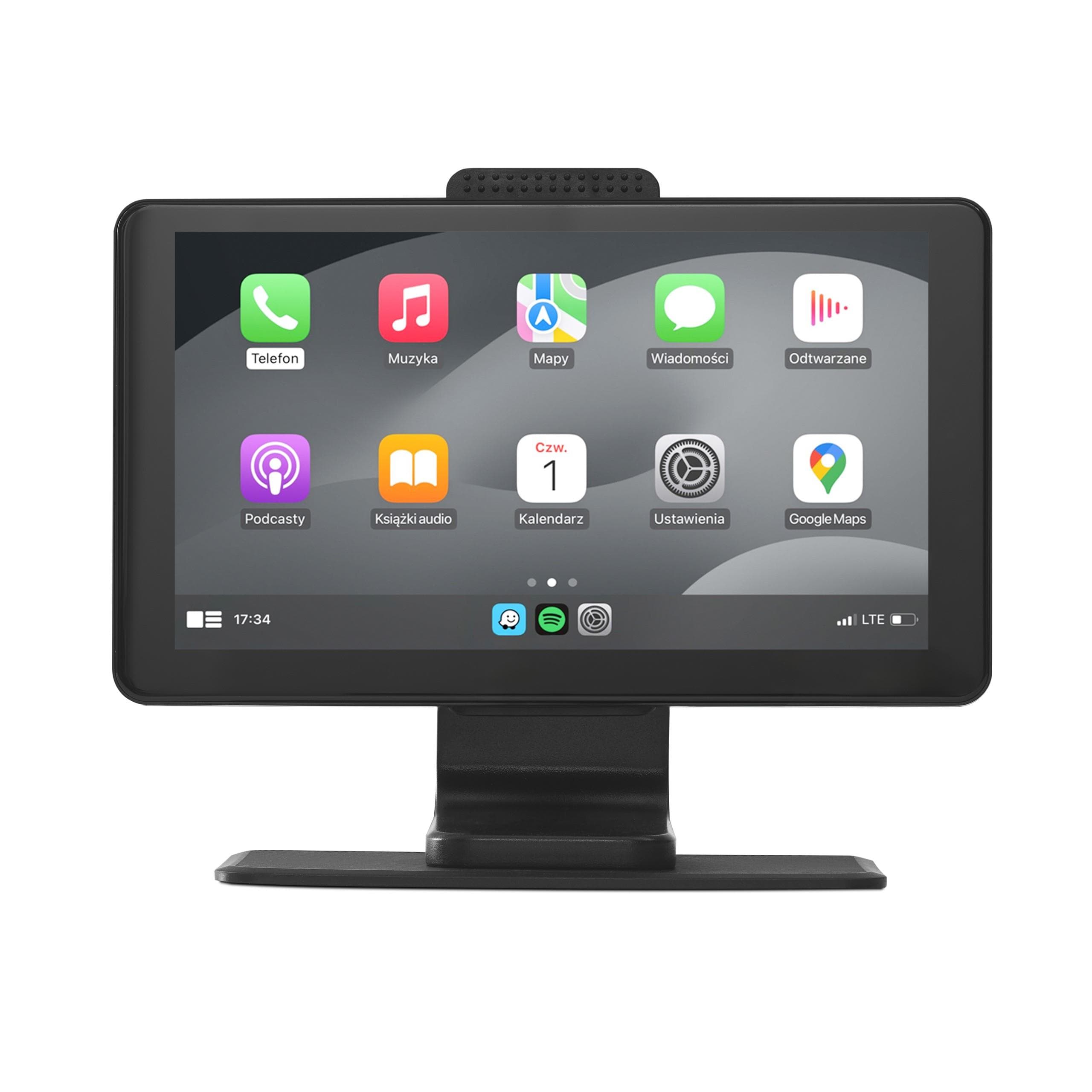 EINPARTS Multimediálny tablet do auta Nexadio CP-100 Einparts NEXADIO CP100 1