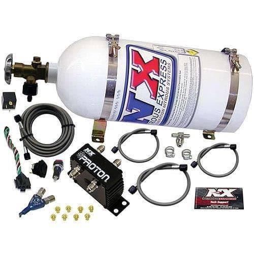Nitro systém PROTON (35, 50, 75 HP), JEDNA DÝZA, 2L