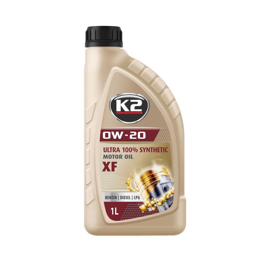 Olej K2 0W-20 XF 1L 1