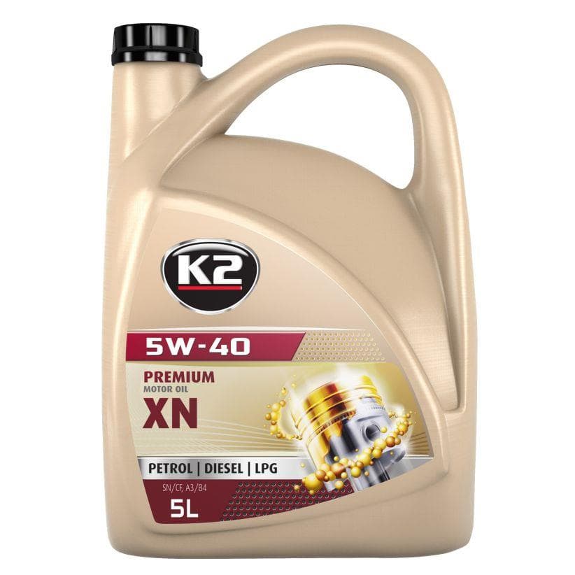 Olej K2 5W-40 TD XN 5L 1