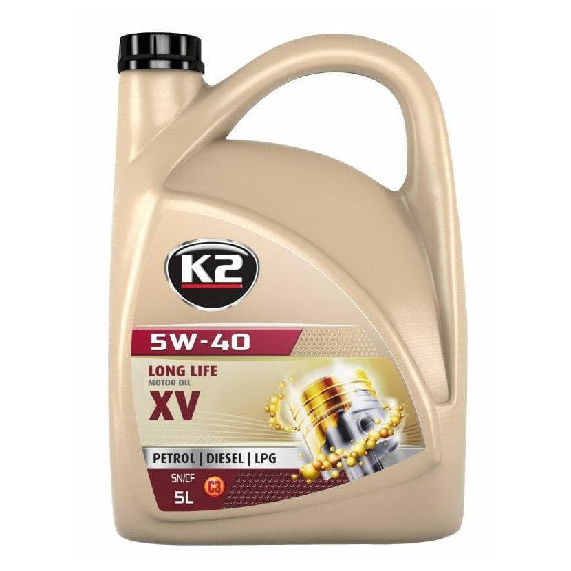 Olej K2 5W-40 C3 SN/CF XV 5L