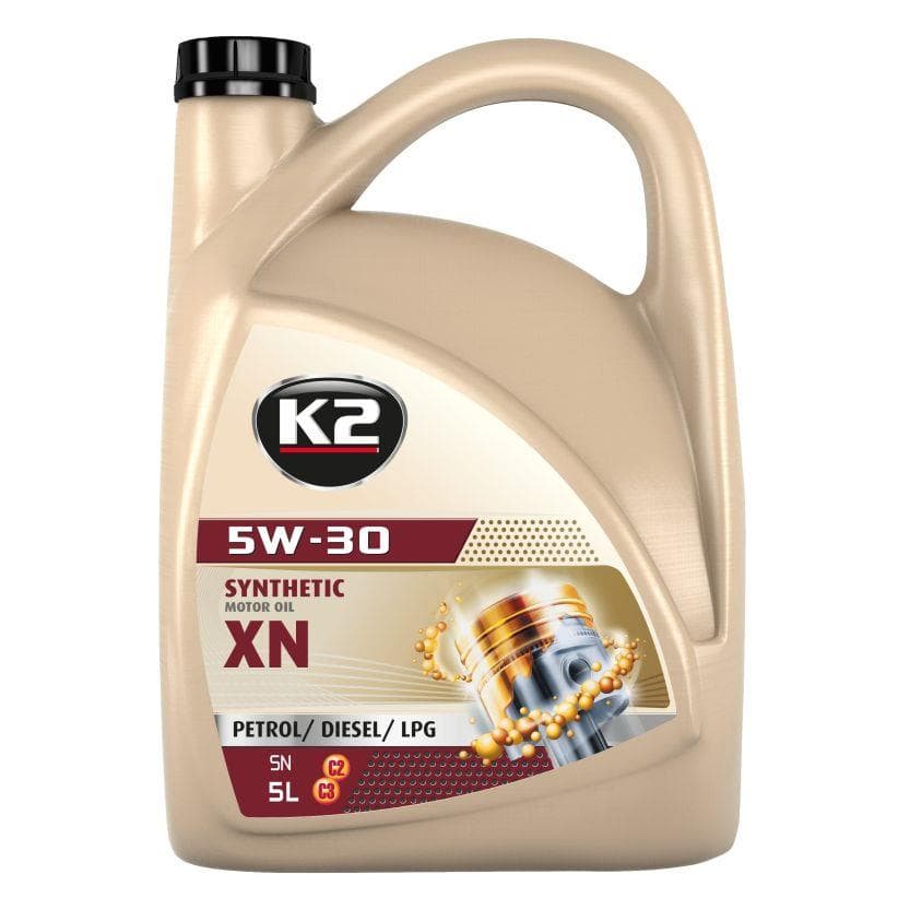 Olej K2 5W-30 XN 5L 1