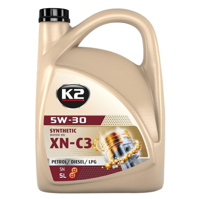 Olej K2 5W-30 XN-C3 5L