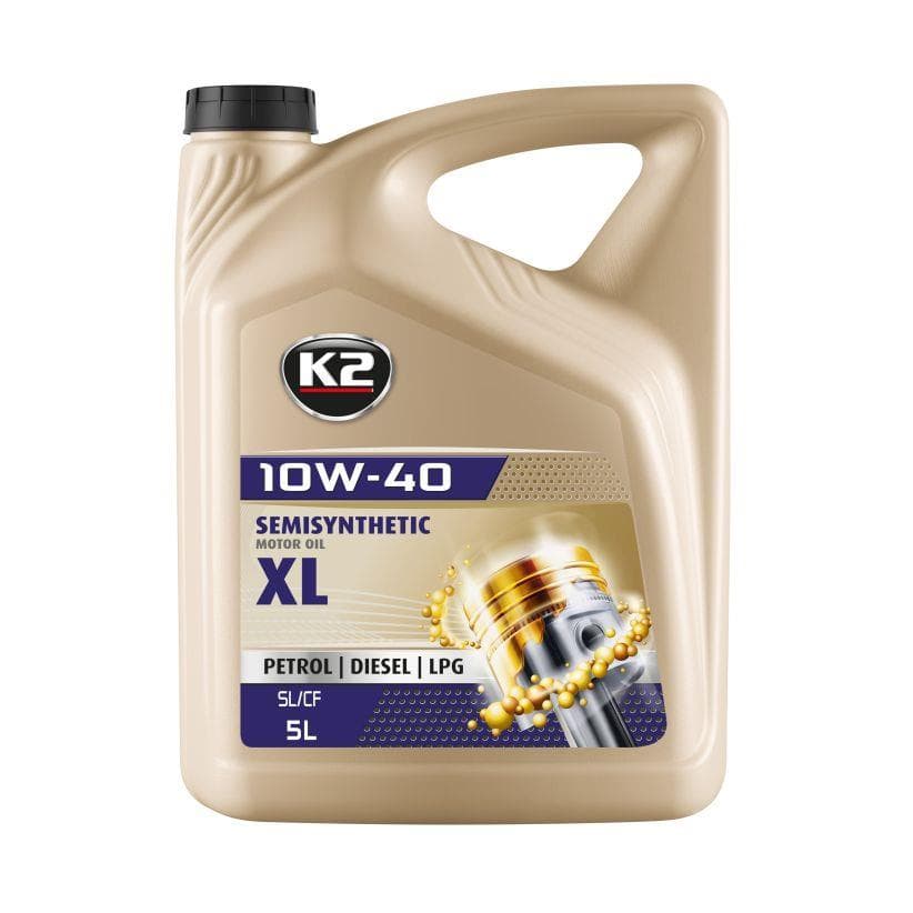 Olej K2 10W-40 XL 5L 1