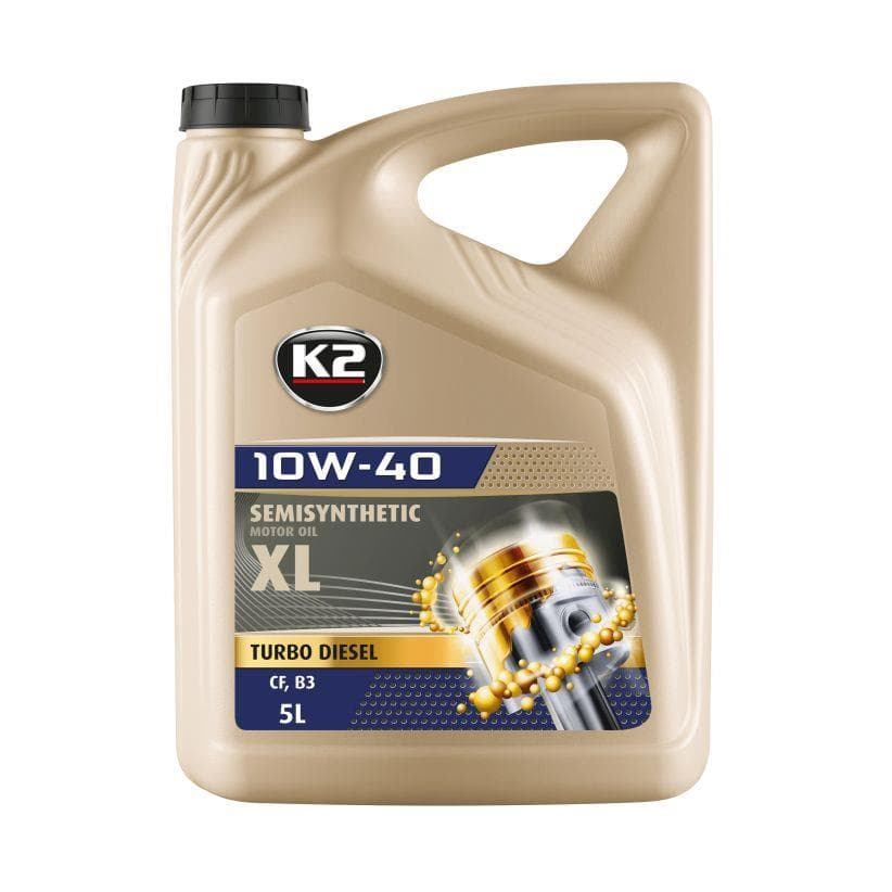 Olej K2 10W-40 XL-TD 5L 1
