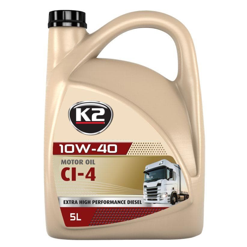 Olej K2 10W40 CI-4 5L 1