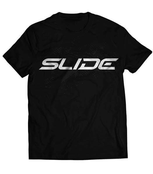 Tričko Slide čierne M