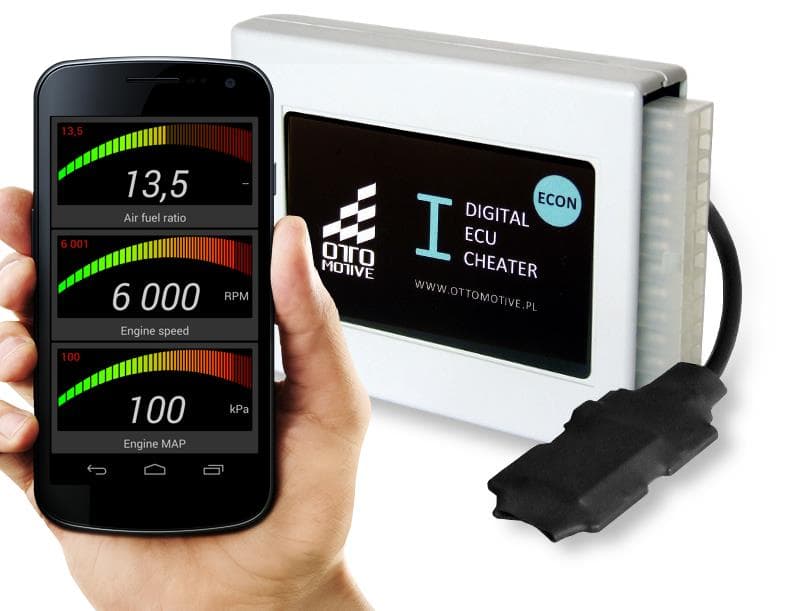 Digitálna ECU Cheater I ekonomická sada + Otto Droid rozhranie 1