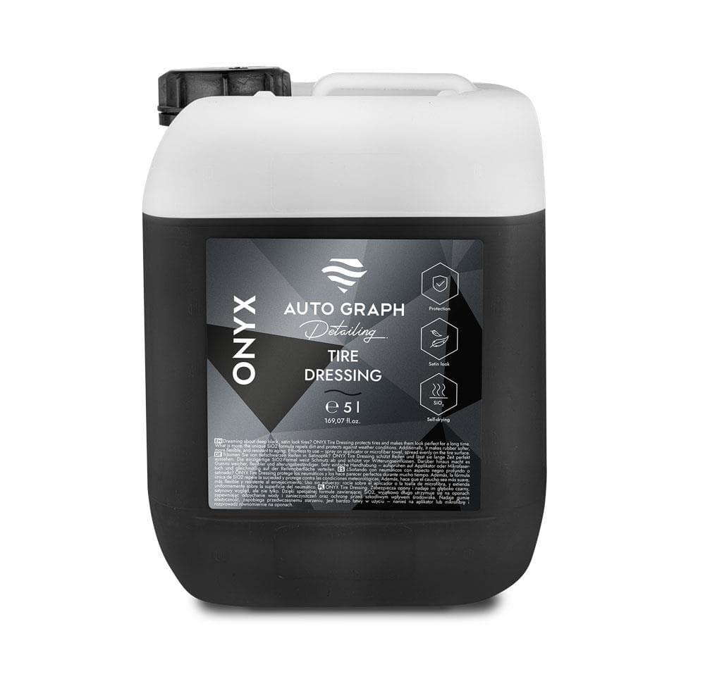 ONYX TIRE DRESSING 5L