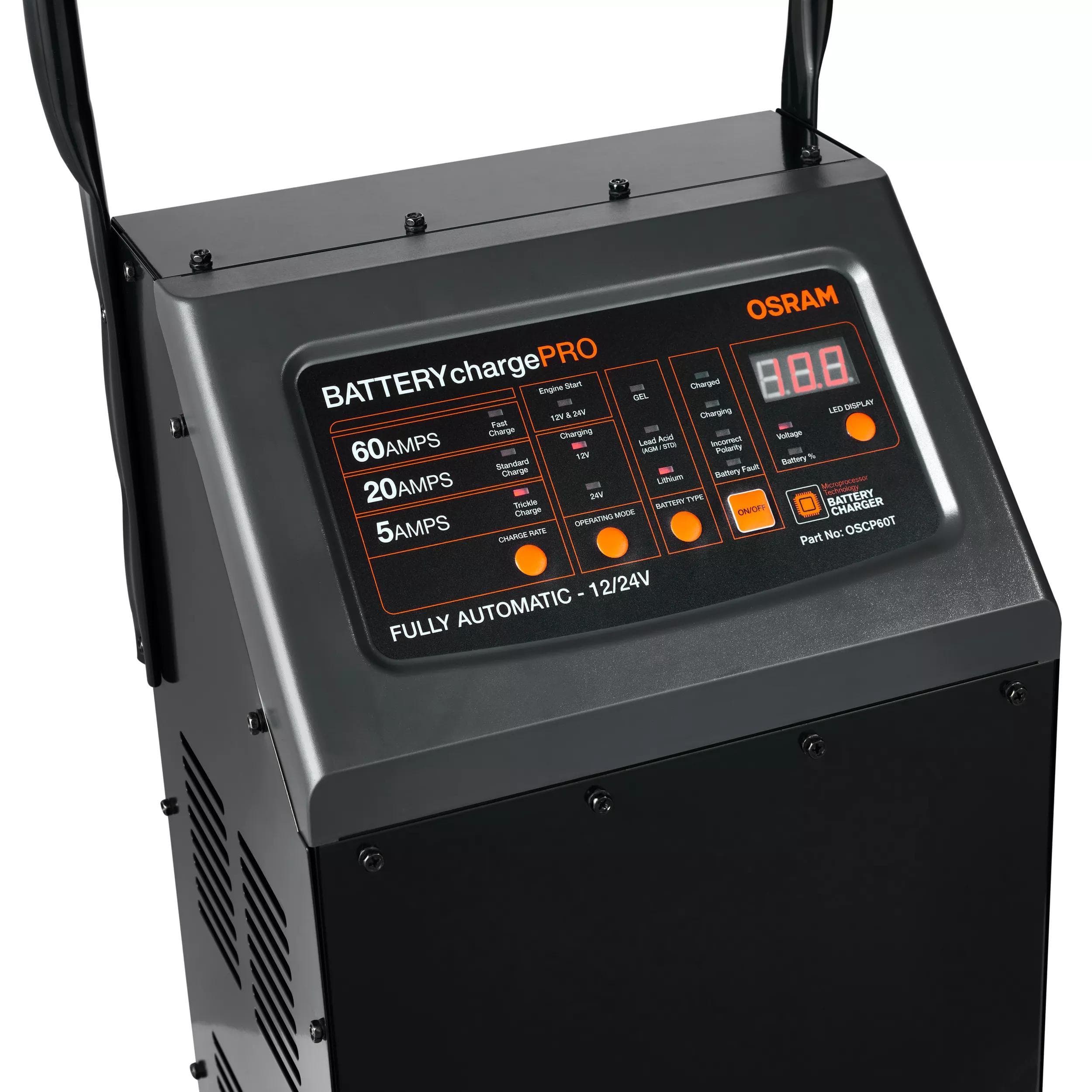 OSRAM Nabíjačka batérií 60A  OSCP60T 1