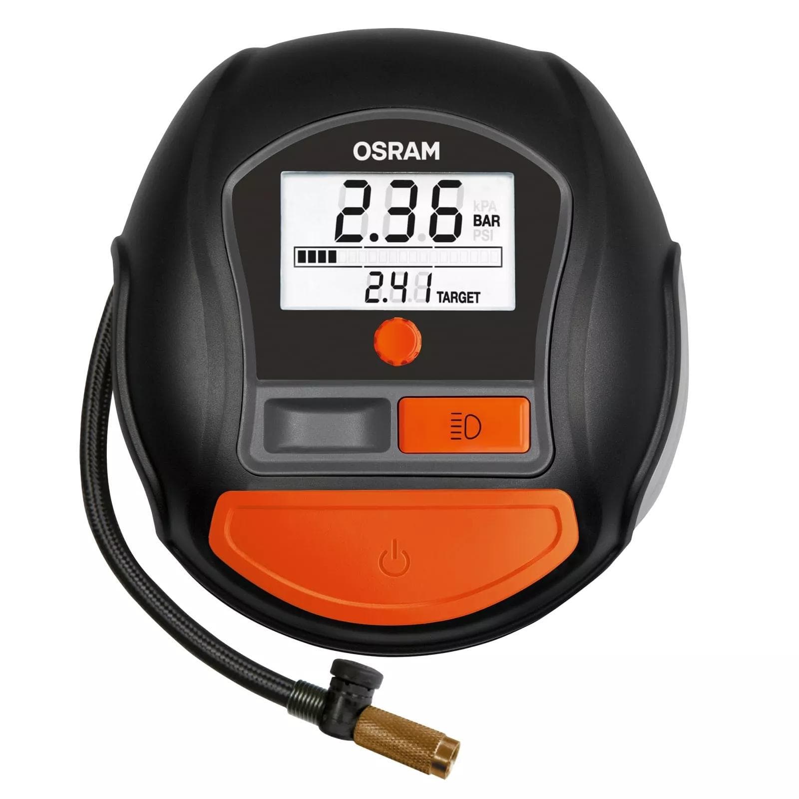 OSRAM Pneuhustič s manometrom OTI1000 1