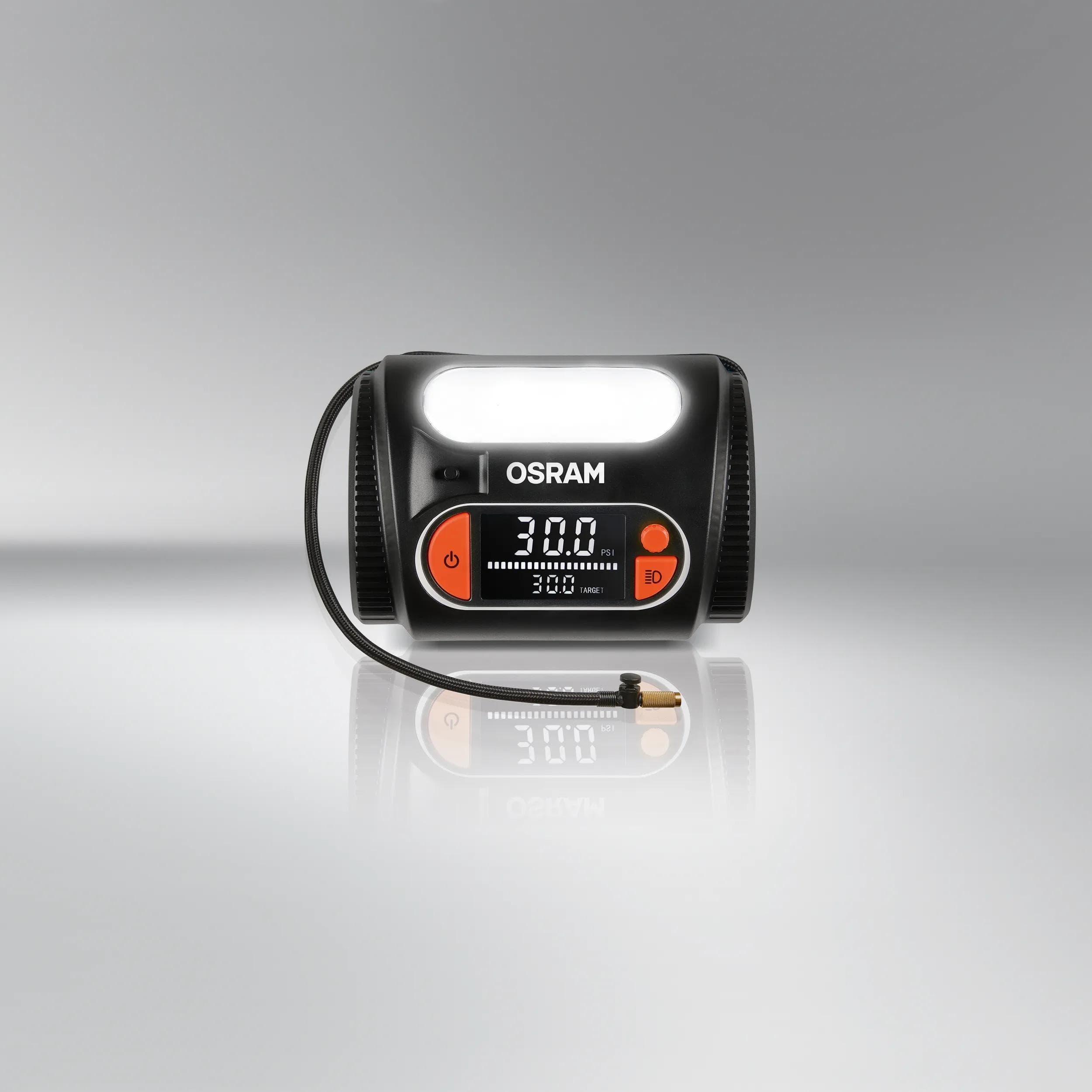 OSRAM Pneuhustič s manometrom OTI2130 1