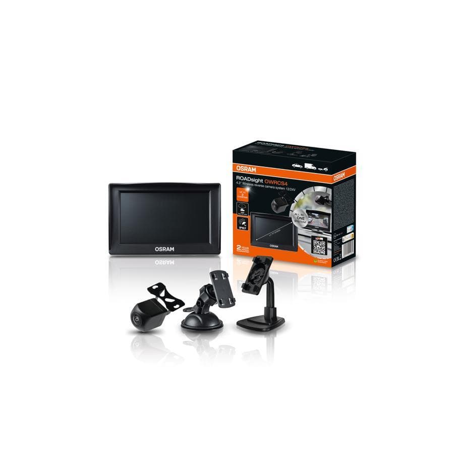 Bezdrôtový parkovací kamerový systém ROADsight OWRCS4 4" 12/24V OSRAM OWRCS4 1
