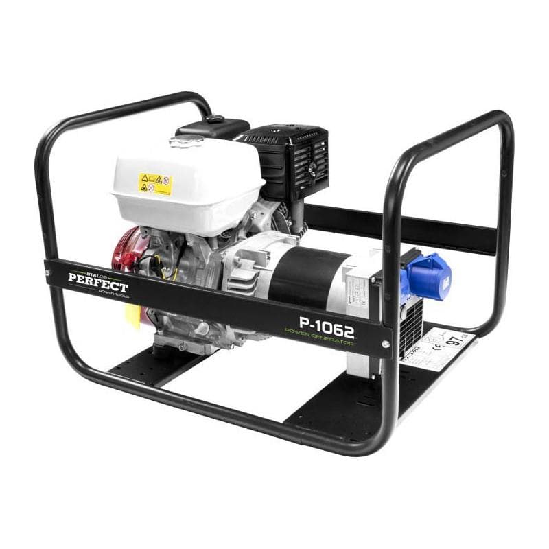 Elektrocentrála 6.2 kW, motor 4-takt Honda STALCO P-1062 1