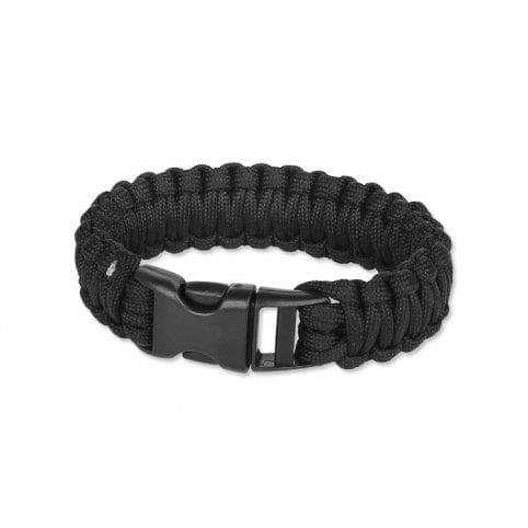 Náramok PARACORD SURVIVAL čierny, Helikon-Tex 1