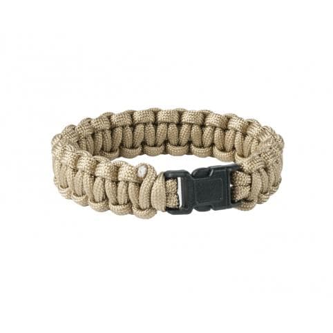 Náramok PARACORD SURVIVAL coyote, Helikon-Tex 1