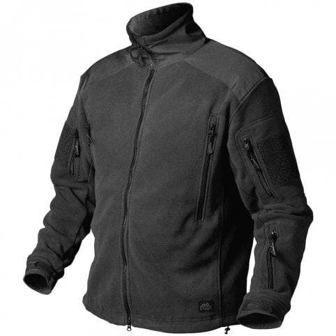Bunda Liberty flísová čierna, Helikon-Tex PBL-LIB-HF-01-M 1
