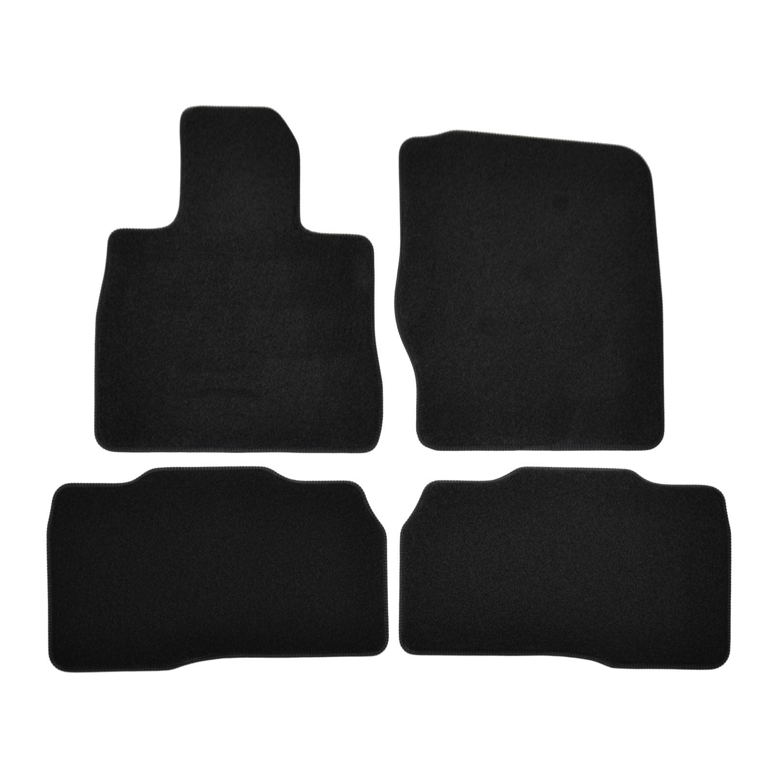 Premium black velúrové autokoberce Ford Explorer 2019- 1