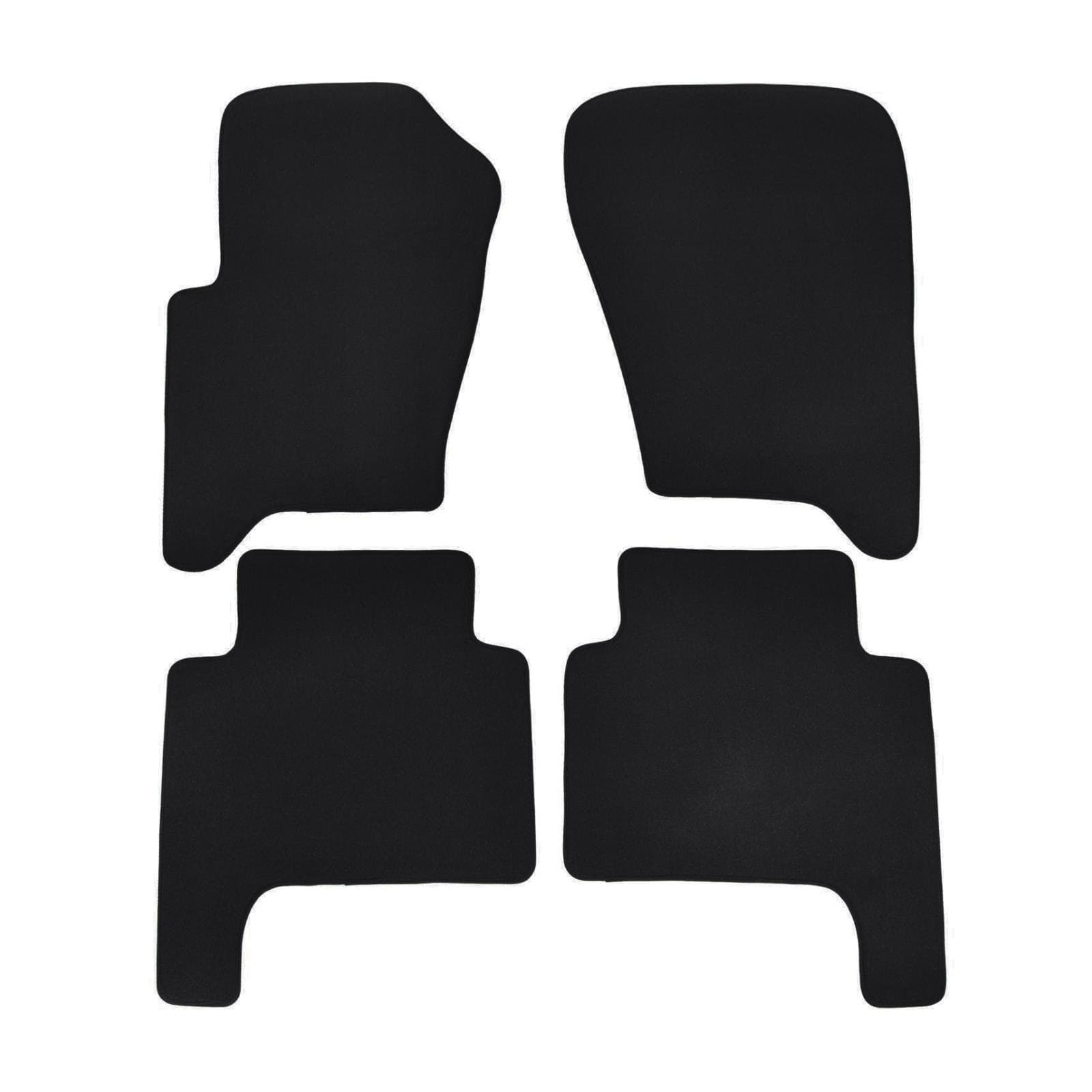Premium black velúrové autokoberce Subaru