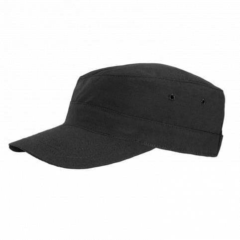 Šiltovka COMBAT CAP RIPSTOP - Čierna 1