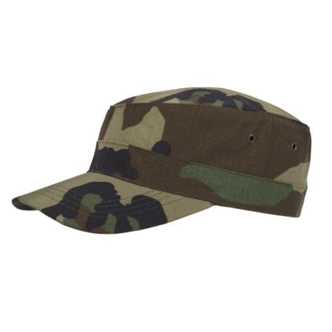 Šiltovka Combat Cap Ripstop - US Woodland Helikon-Tex PCZ-COM-PR-03-UNI 1