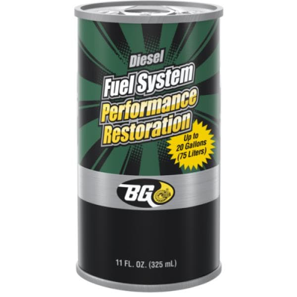 BG PD15 Diesel Fuel System Performance Restoration 325ml 1