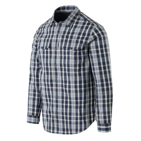 Košeľa Concealed Carry, Calm Blue Plaid, HELIKON-TEX PKO-CCC-CB-2F-2X 1