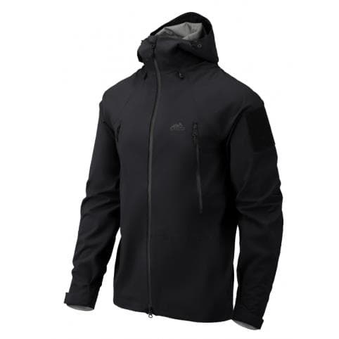Bunda SQUALL Hardshell, čierna, Helikon-Tex 1