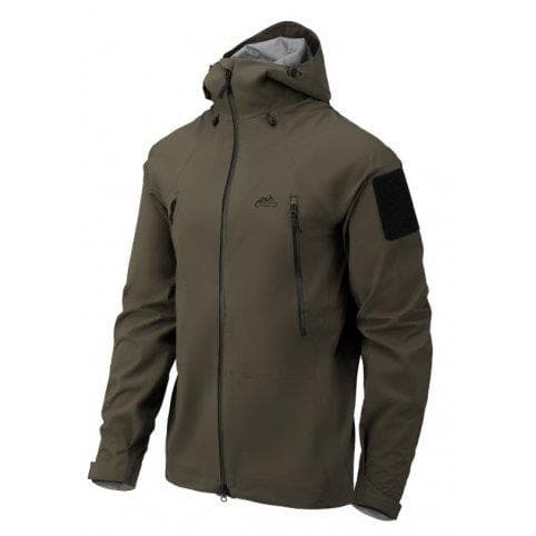Bunda SQUALL Hardshell, Taiga green, Helikon-Tex 1