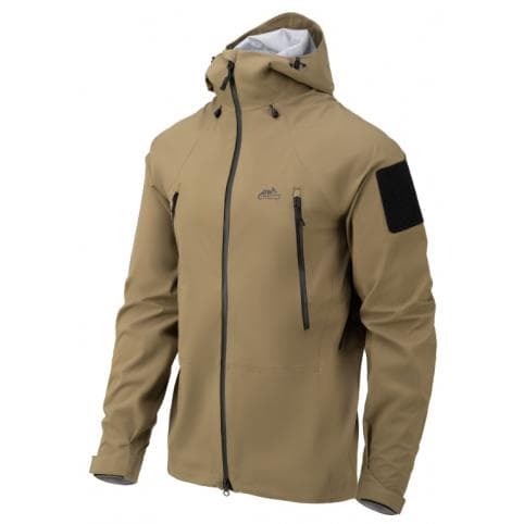 Bunda SQUALL Hardshell, coyote, Helikon-Tex 1