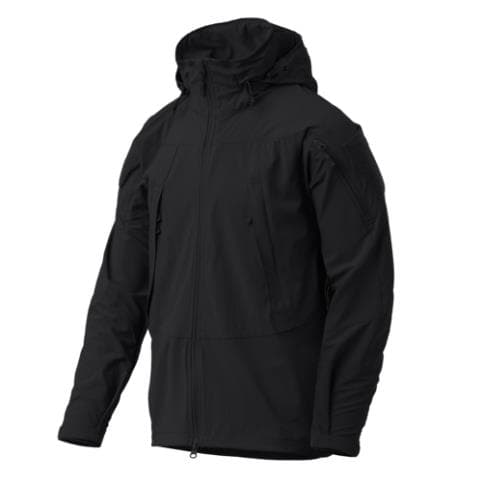 Bunda Trooper Jacket MK2 čierna, Helikon-Tex PKU-TRM-NL-01-L 1