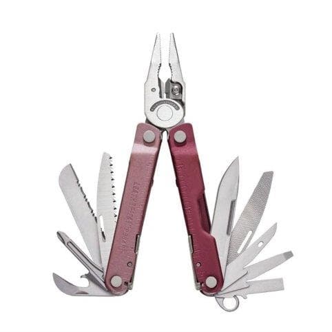 LEATHERMAN REBAR HEATHERED CRANBERRY/CRANBERRY PÚZDRO
