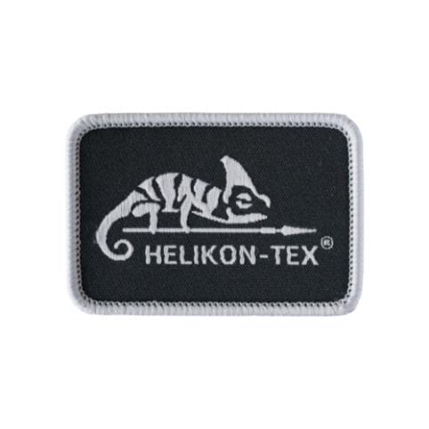 Nášivka Helikon-Tex čierna vyšívaná