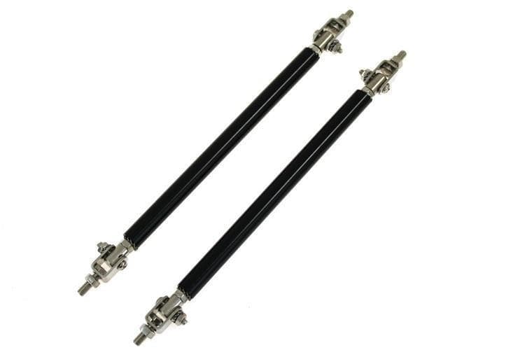 Difúzorový splitter montážny podporný 200 mm čierny PP-IN-079