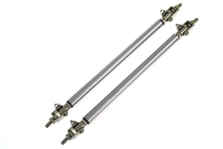 Univerzálny difúzorový splitter podpora 200 mm strieborný MTUNING PP-IN-080 1