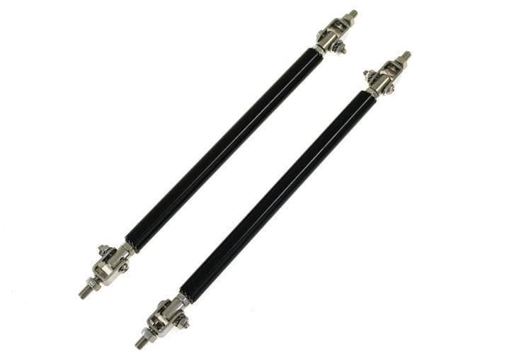 Difúzorový splitter podporný 150 mm čierny  PP-IN-084 1
