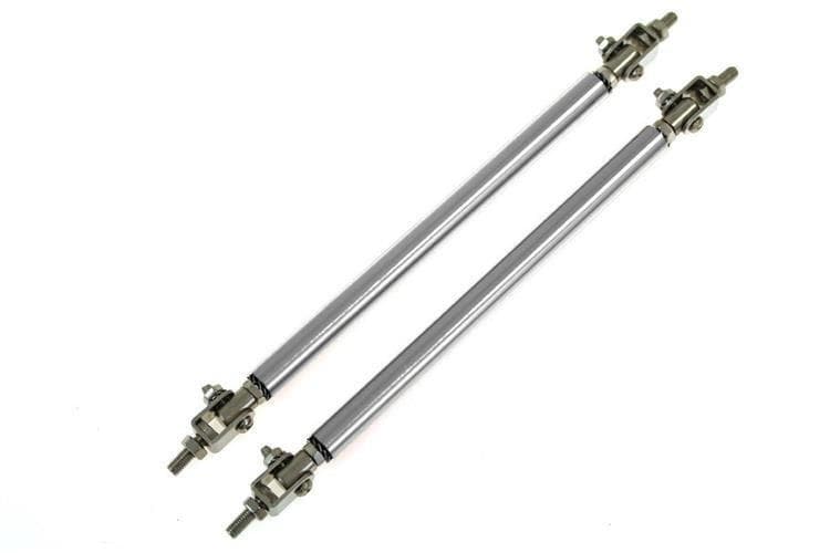 Univerzálny difúzorový splitter podpora 100 mm strieborný MTUNING PP-IN-090