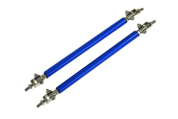 Podporový splitter difúzora 100 mm modrý MTUNING PP-IN-092 1