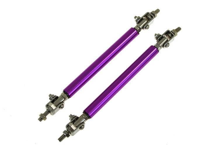 Podporový splitter difúzora 100 mm fialový MTUNING PP-IN-093