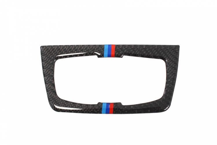 Karbónový rámček spínača svetiel BMW F30, M2 1