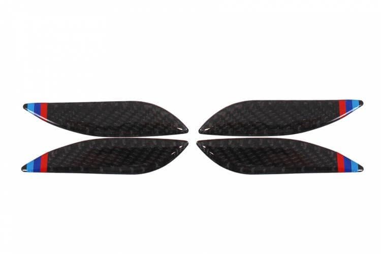 Karbónový kryt vnútornej kľučky dverí, vzhľad M, BMW F30, F34 13-17
