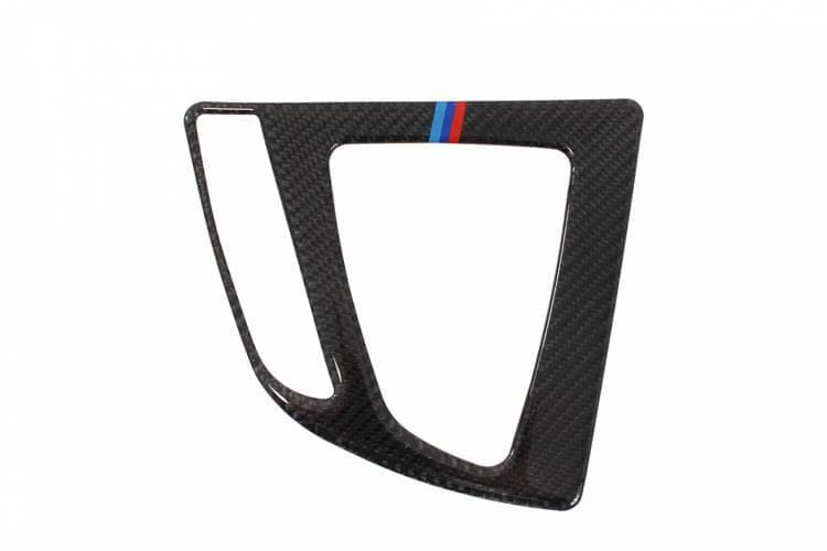 Panel radenia na stredovej konzole s karbónovou fóliou BMW 3 GT